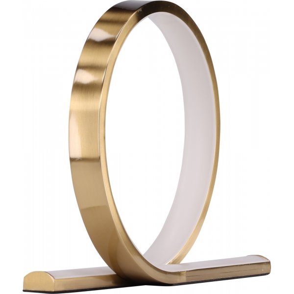 Saunier Tischlampe - Gold