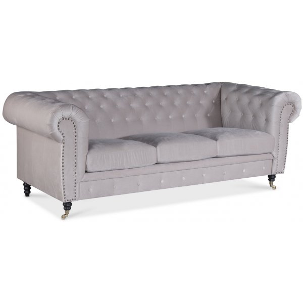Sofa Sheffield Chesterfield - 214 cm