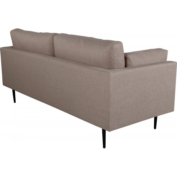 Savanna 2-Sitzer-Sofa - Brauner Stoff