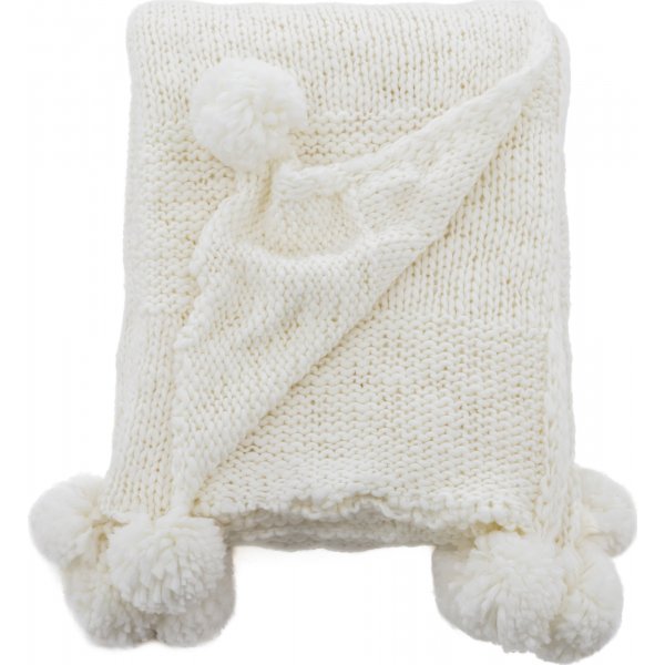 Dnnes Plaid 130x170 cm - Wei