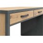 Weston Schreibtisch 120 x 60 cm - Eiche/grau