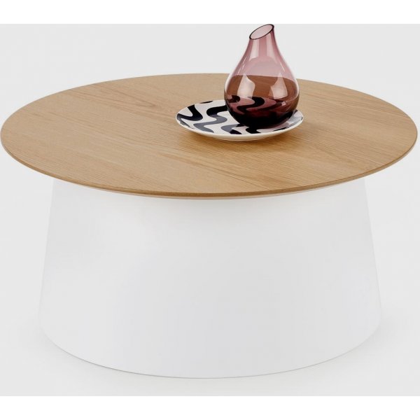 Saranda Couchtisch 69 cm - Wei