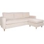 Firenze Sofa - Sand/Buche