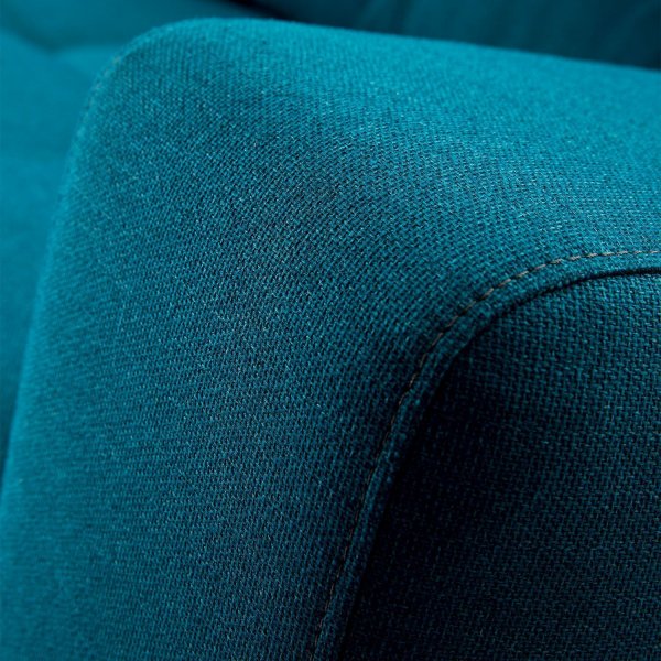 New Tulip 3-Sitzer Schlafsofa - Blau