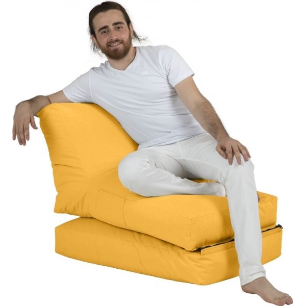 Siesta Sitzsack - Gelb Siesta Sitzsack - Gelb