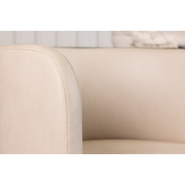 Simrishamn Sessel - Beige/Schwarz
