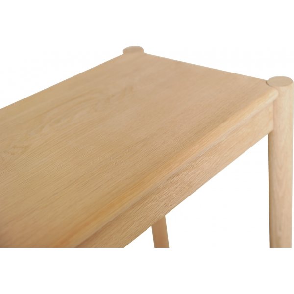 Circus Konsolentisch 100 x 35 cm - Wei� pigmentierte Eiche