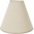 PRHome Classico oberer Ringschirm - Beige - 15 cm