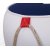 Fora Hocker 3 - Blau/Wei