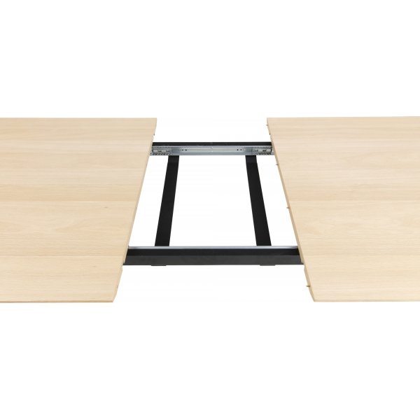 Connect Esstisch 200 cm - Eiche weiß pigmentiert Connect Esstisch 200 cm - Eiche weiß pigmentiert