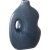 House Nordic Vase 35 - Blau