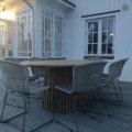 Kundenbild Saltö ovaler Esstisch aus Teak - 200 cm