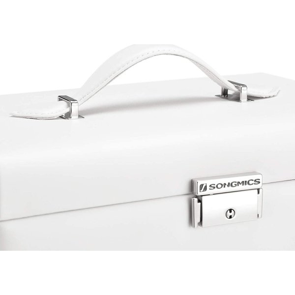 Carat Schmuckschatulle - Weiß Carat Schmuckschatulle - Weiß