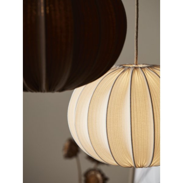 Deckenlampenschirm Hilma Jersey - Offwhite Deckenlampenschirm Hilma Jersey - Offwhite