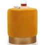 Hocker Memphis - Senfgelb