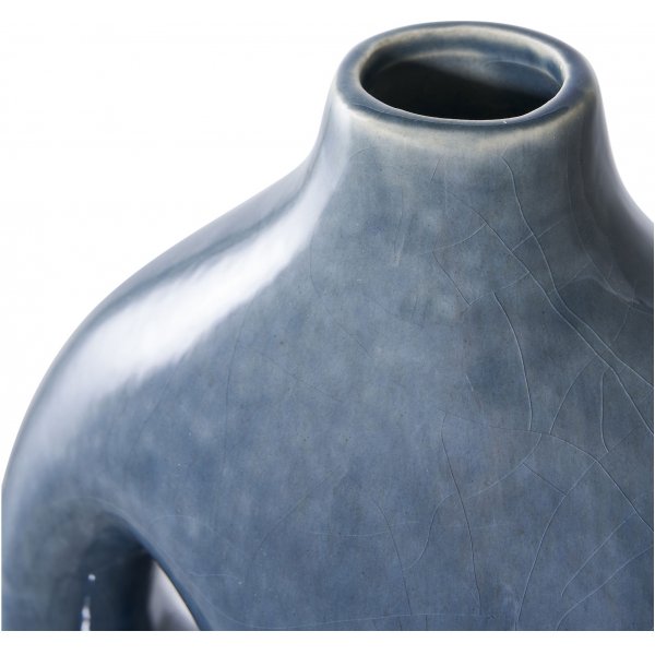 House Nordic Vase 35 - Blau House Nordic Vase 35 - Blau
