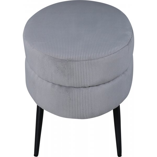 Rino Hocker - Grauer Kordsamt Rino Hocker - Grauer Kordsamt