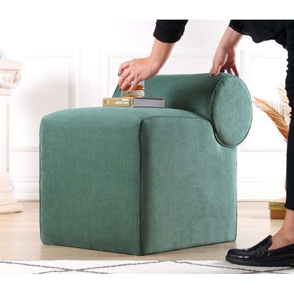 Linburg Hocker - Grün Linburg Hocker - Grün