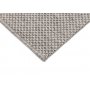 Flachgewebter Teppich Eleanora - Grau