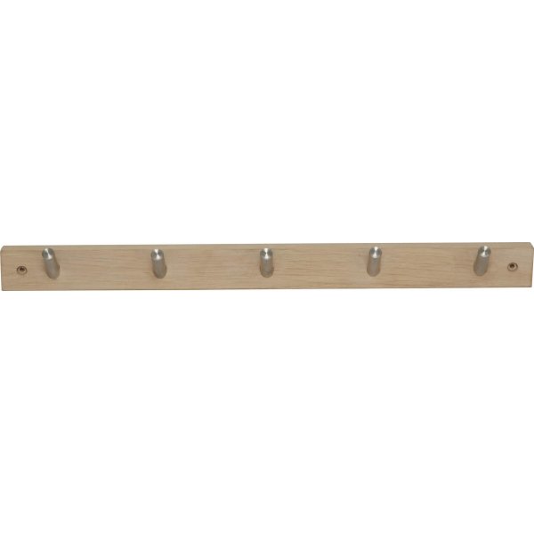 Varg Kleiderbgel 50 cm - Eiche wei getncht