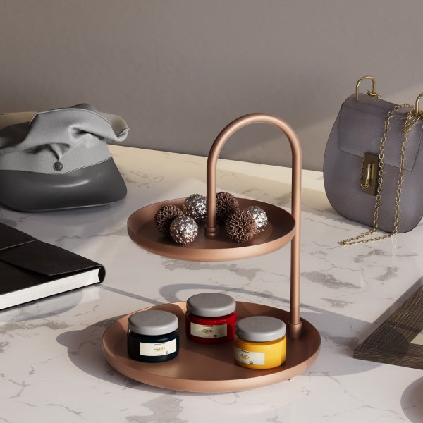 Kormen Dekoschale - Kupfer