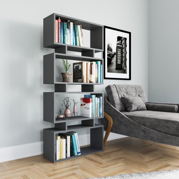 Bcherregal Langdon - Anthrazit