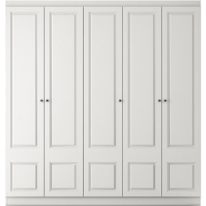 Inci Kleiderschrank 175 x 50 x 210 cm - Wei