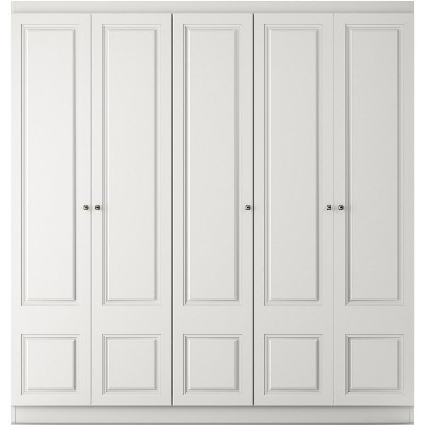 Inci Kleiderschrank 175 x 50 x 210 cm - Wei