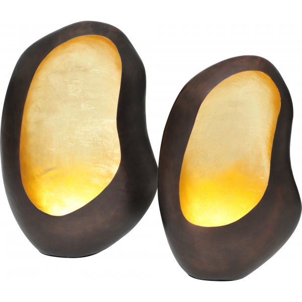 Georgios Kerzenlaterne gro - Messing