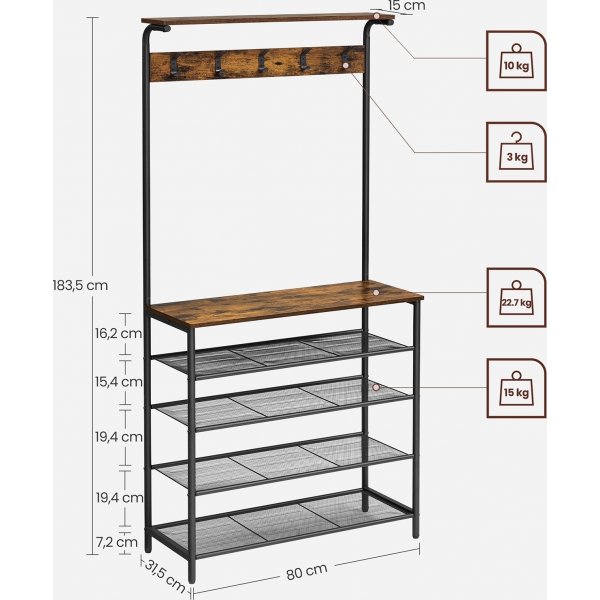 Fänrik Flurmöbel - Weiß Fänrik Flurmöbel - Weiß