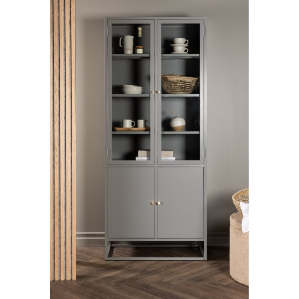 Torsns Vitrine - Hellgrau