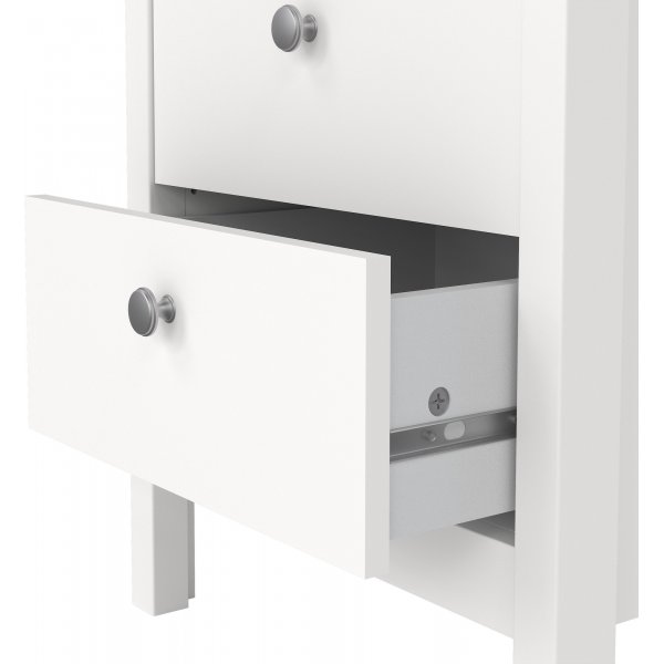 Nachttisch Madrid - Wei