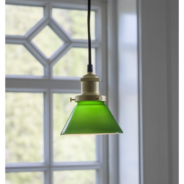 August Lampenschirm - Grün - 25 cm August Lampenschirm - Grün - 25 cm