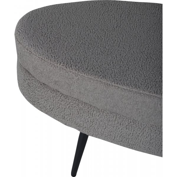 Rino Hocker - Grauer Beige-Teddy Rino Hocker - Grauer Beige-Teddy