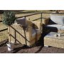 Degern Sofagruppe - Braunes knstliches Rattan