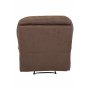 Relaxsessel Riverdale - Braun (Mikrofaser) Relaxsessel Riverdale - Braun (Mikrofaser)