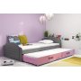 Elsinore Juniorbett mit Zustellbett 90 x 200 cm - Beliebige Farbe