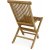 Salt Outdoor-Essgruppe um 150 cm Tisch mit 6 Esszimmersthlen - Teak + Mbelpflegeset fr Textilien