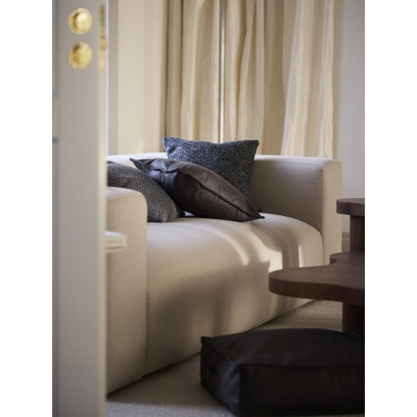 Lycke Kissenbezug 45 x 45 cm - Anthrazit