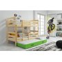 Eryk Etagenbett mit Zustellbett - Jede Farbe und Gre