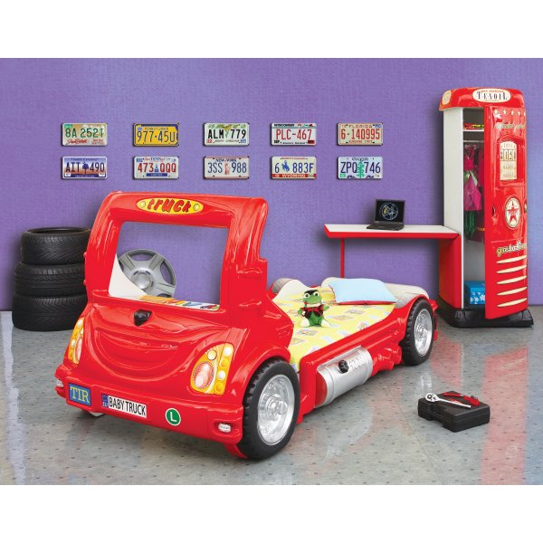 Truck Antonio Kinderbett - Jede Farbe! Truck Antonio Kinderbett - Jede Farbe!