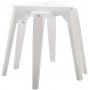 Prisma Hocker 2er Pack - Wei