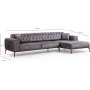 Siesta-Sofa - Anthrazit