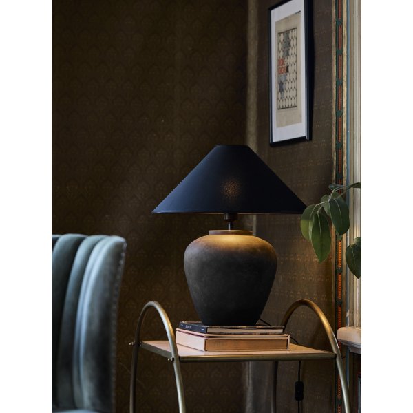 Lampensockel Lilly - Anthrazit - 37 cm