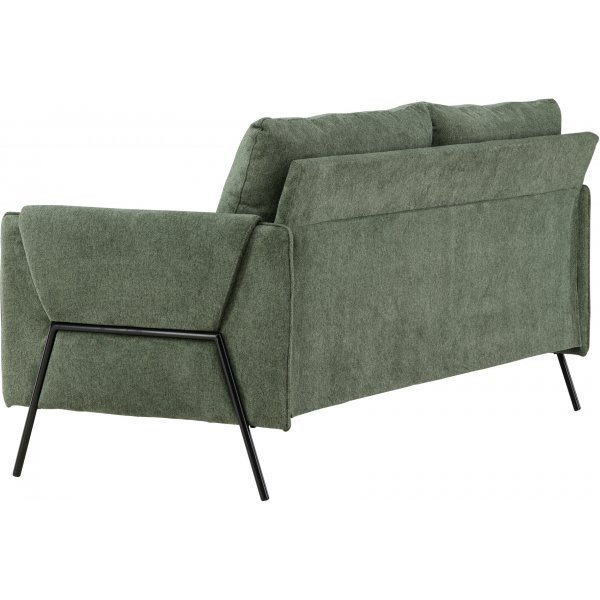 Indigo 2-Sitzer-Sofa - Grün Indigo 2-Sitzer-Sofa - Grün