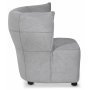 Sessel Silhouet Design by Troels - hellgrau