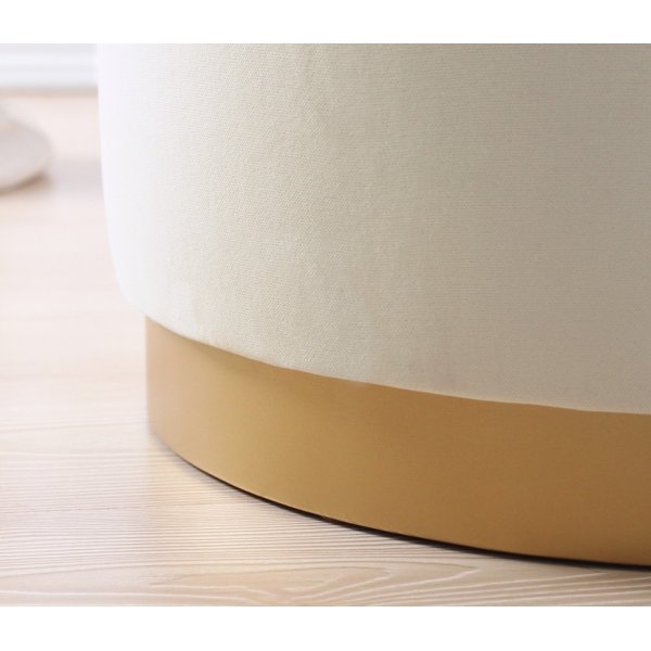Dover Hocker - Creme Dover Hocker - Creme