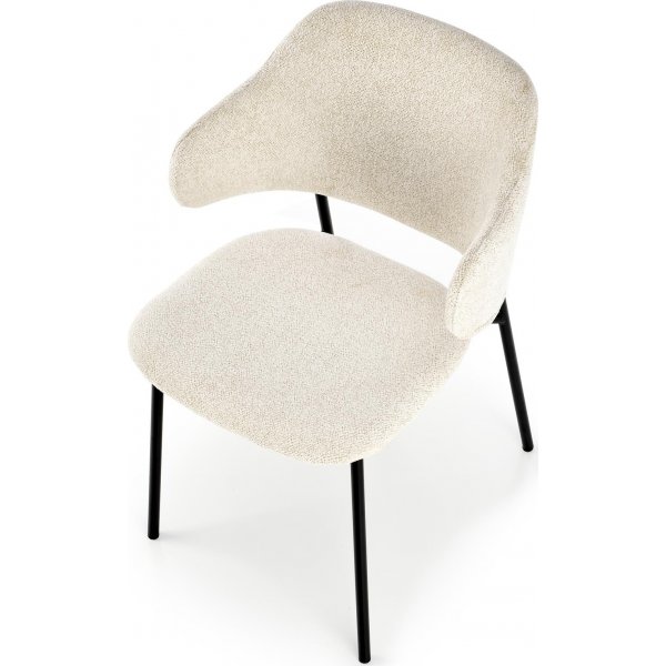 Cadeira Esszimmerstuhl 497 - Creme Cadeira Esszimmerstuhl 497 - Creme