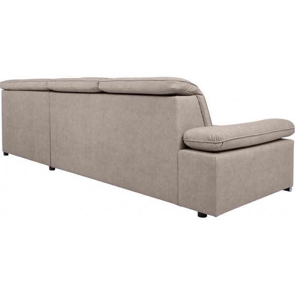 Darby Ecksofa rechts - Beige Darby Ecksofa rechts - Beige