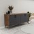 Hera Sideboard - Walnuss/Anthrazit